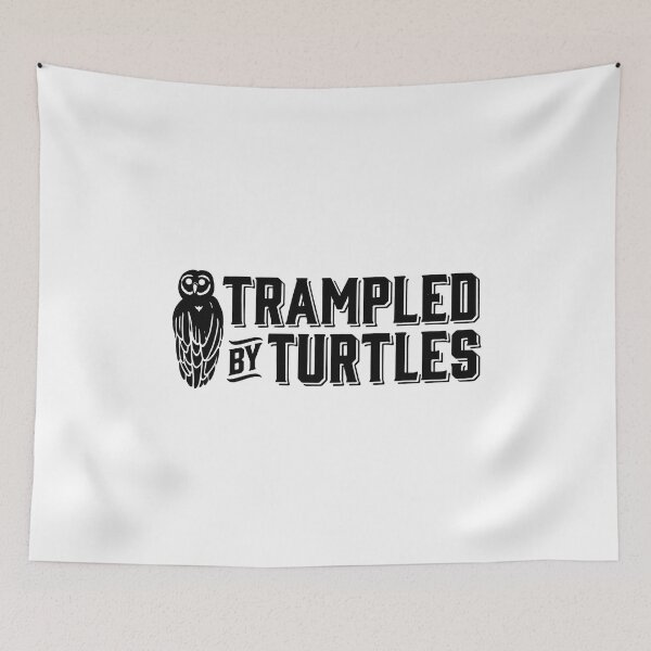 Item preview, Trampled by Turtles Owl Logo designed and sold by TadeoNivar.
