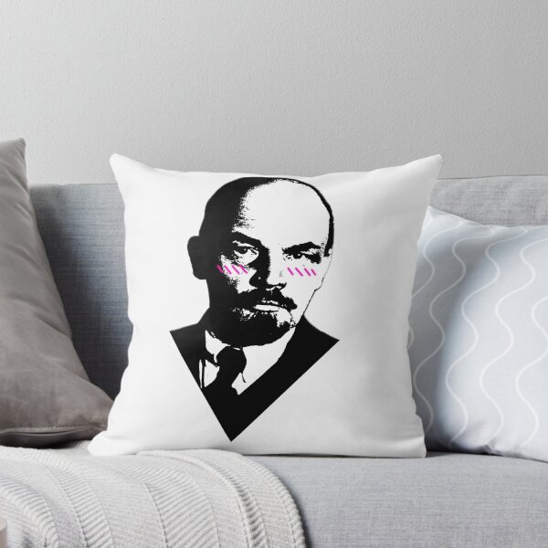 Item preview, Vladimir Lenin UwU - Blushing High Contrast Portrait designed and sold by Flemetharya.