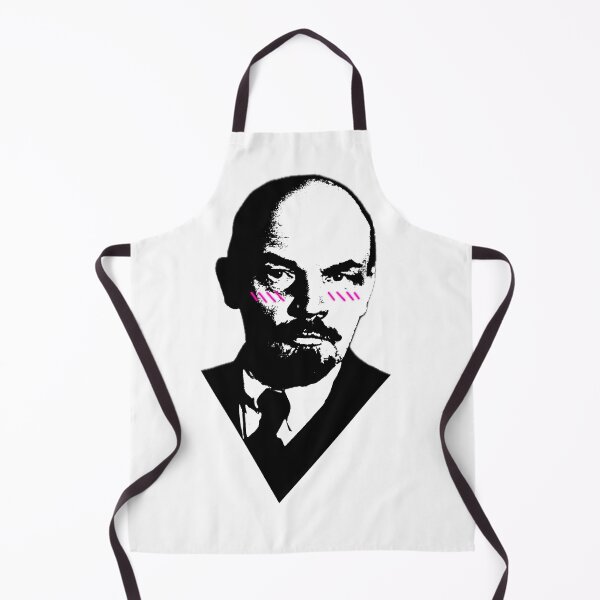 Item preview, Vladimir Lenin UwU - Blushing High Contrast Portrait designed and sold by Flemetharya.