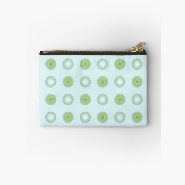 Item preview, Pastel Green and Grey Geometric Pattern designed and sold by efritadesign.