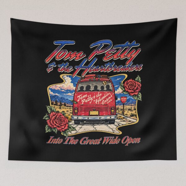 Item preview, Tom Petty Into-The-Great-Wide-Open Vintage designed and sold by uimjerunok.