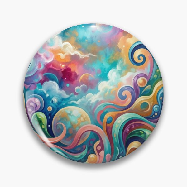 Item preview, Cosmic Dance of Colors designed and sold by Sigtrix.