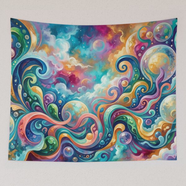 Item preview, Cosmic Dance of Colors designed and sold by Sigtrix.