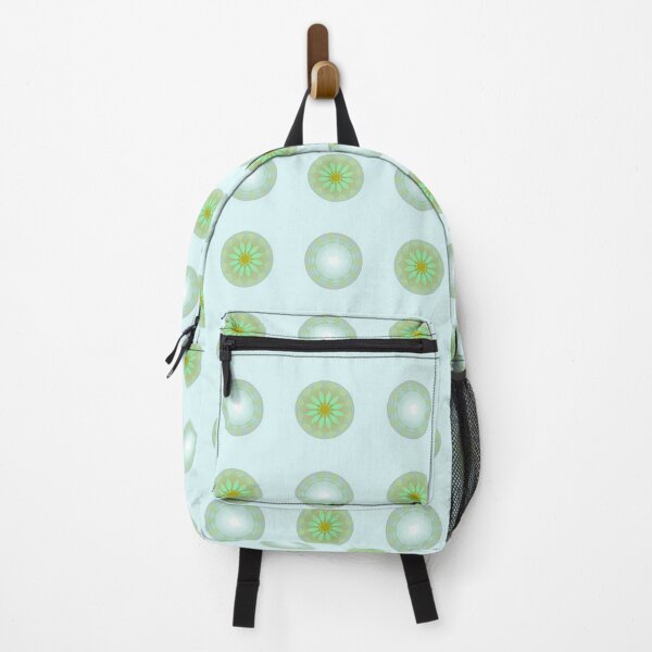 Item preview, Pastel Green and Grey Geometric Pattern designed and sold by efritadesign.