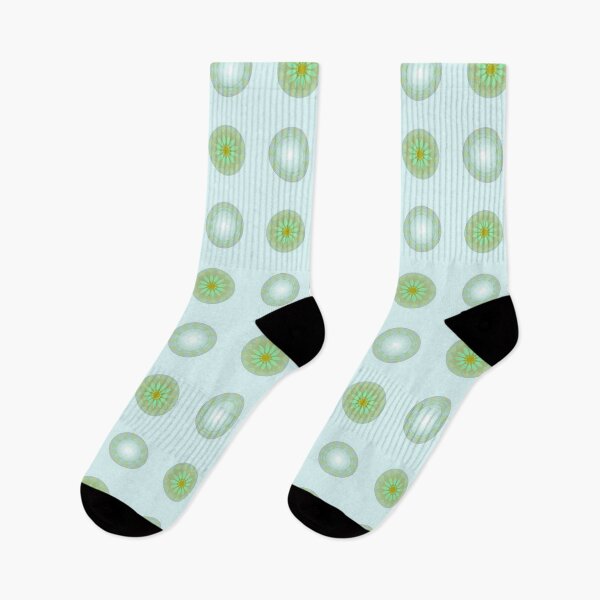Item preview, Pastel Green and Grey Geometric Pattern designed and sold by efritadesign.
