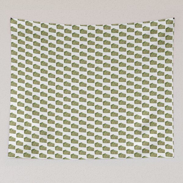 Item preview, Decadent Matcha Green Tea Cream Cake Slice designed and sold by deisgnsbyshane.