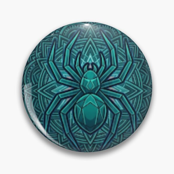 Item preview, Nature's Architect Sacred Spider Mandala Geometric designed and sold by Shopyshivangi.