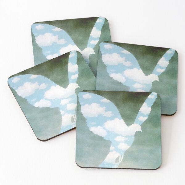 Item preview, René Magritte art - René Magritte artist - René Magritte abstract art - René Magritte Belgian surrealism - René Magritte contemporary art designed and sold by Rohyadalim.