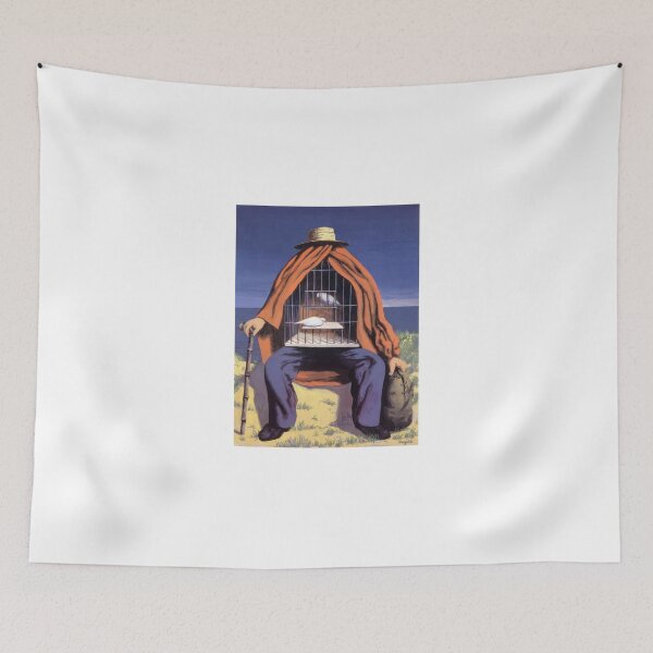 Item preview, René Magritte art - René Magritte artist - René Magritte abstract art - René Magritte Belgian surrealism - René Magritte contemporary art designed and sold by Rohyadalim.