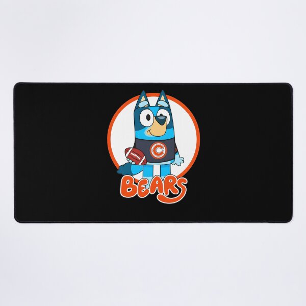 Item preview, Bluey Bears Football Dog designed and sold by Kleinpixel.