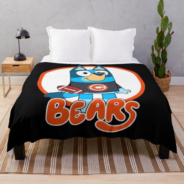 Item preview, Bluey Bears Football Dog designed and sold by Kleinpixel.