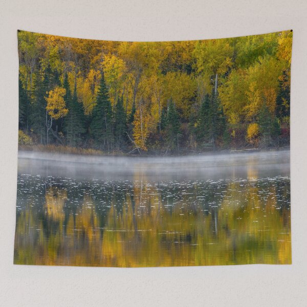 Item preview, Misty Morning Reflections designed and sold by Julie Navitka.