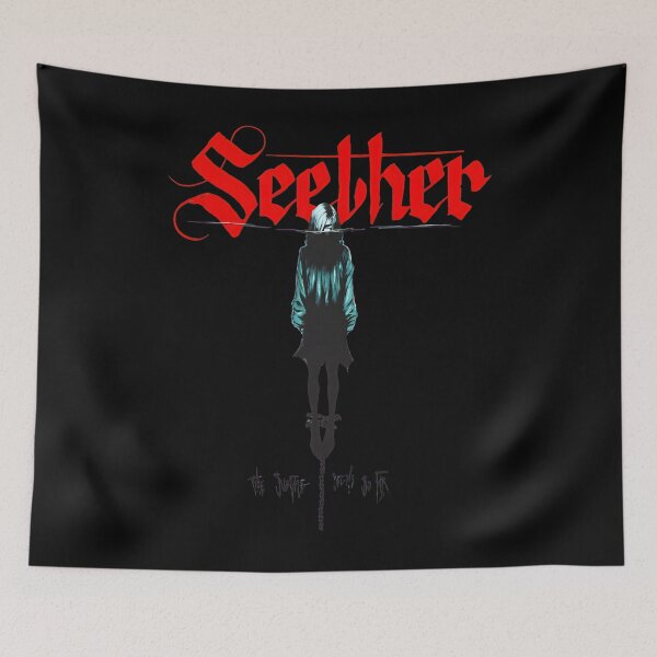 Item preview, Seetherr The Surface Feels So Far Band designed and sold by volkanikstudios.