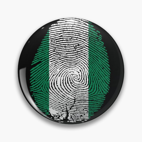 Item preview, Nigeria Flag Nigerian Pride Design designed and sold by Azeecreate009.