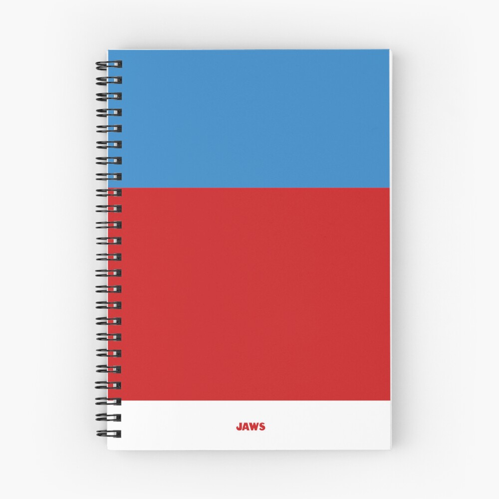 Item preview, Spiral Notebook designed and sold by Two Color Film.