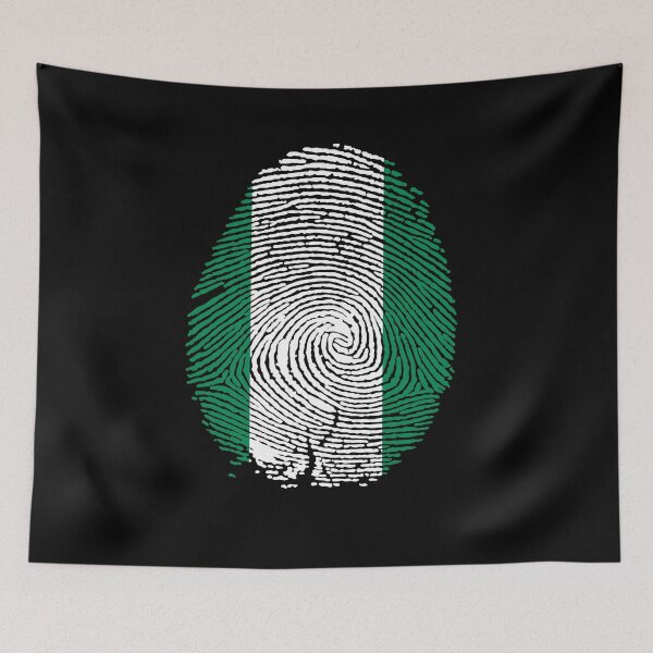 Item preview, Nigeria Flag Nigerian Pride Design designed and sold by Azeecreate009.