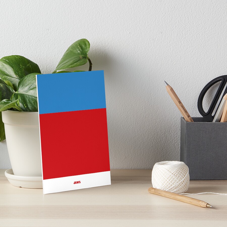 Item preview, Art Board Print designed and sold by Two Color Film.