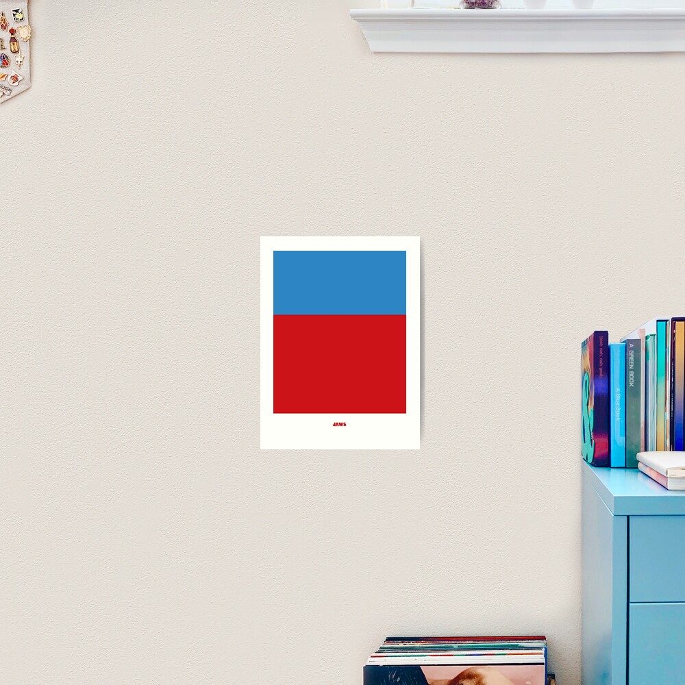 Item preview, Art Print designed and sold by Two Color Film.