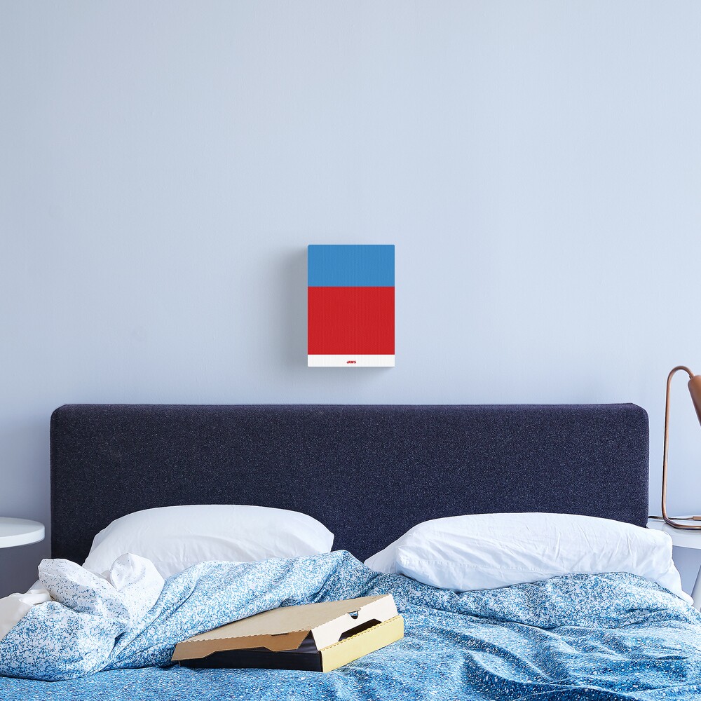 Item preview, Canvas Print designed and sold by Two Color Film.