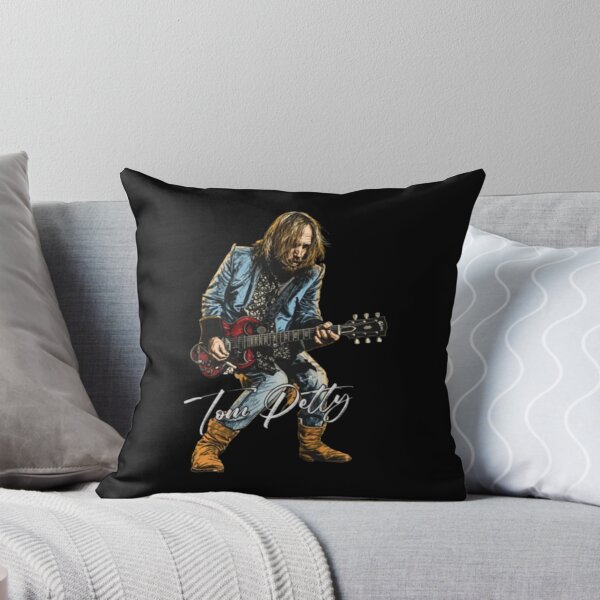 Item preview, Tom Petty Rock Legend Playing Guitar Retro Vintage Graphic designed and sold by uimjerunok.