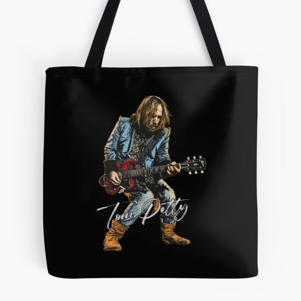 Item preview, Tom Petty Rock Legend Playing Guitar Retro Vintage Graphic designed and sold by uimjerunok.