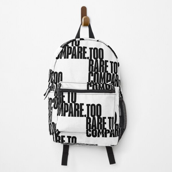 Item preview, Too Rare To Compare Quote, Feminist, Girl Power, Self Worth designed and sold by Magic Love Art Print.
