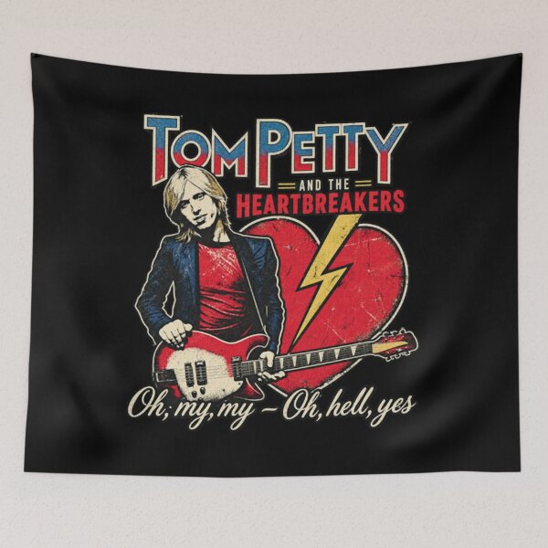 Item preview, Tom-Petty designed and sold by uimjerunok.