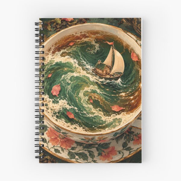 Item preview, The House That Sails in a Cup designed and sold by DrizzyV.