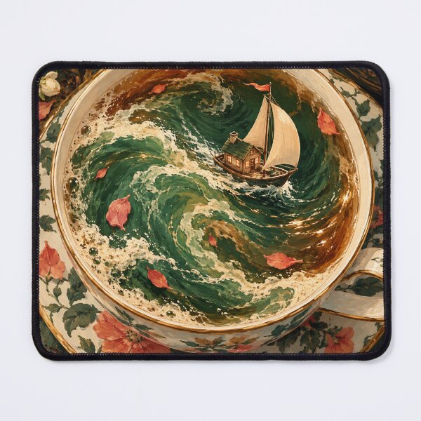 Item preview, The House That Sails in a Cup designed and sold by DrizzyV.