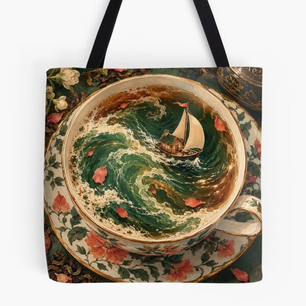 Item preview, The House That Sails in a Cup designed and sold by DrizzyV.