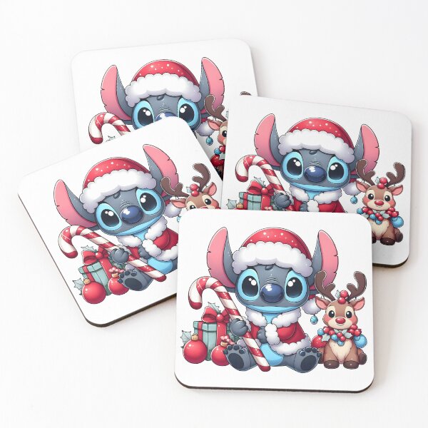 Item preview, Funny Stitch Santa Merry christmas season designed and sold by Lucinda--Power.