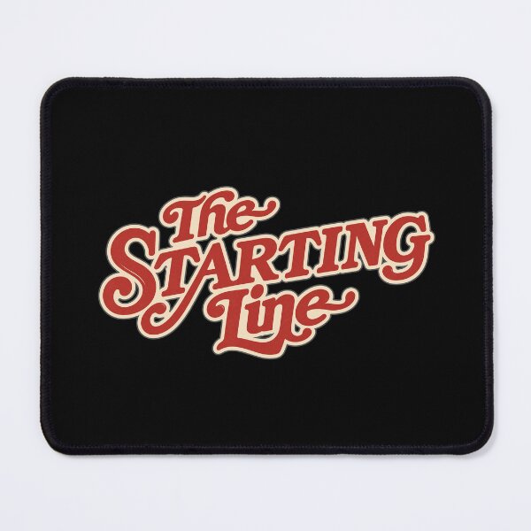 Item preview, The Starting Line Retro Logo designed and sold by TadeoNivar.