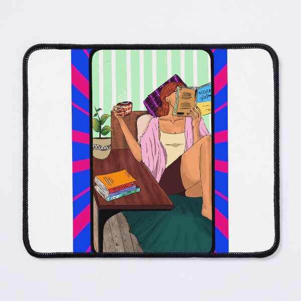 Item preview, Girl reading a book designed and sold by Talitha Marya.