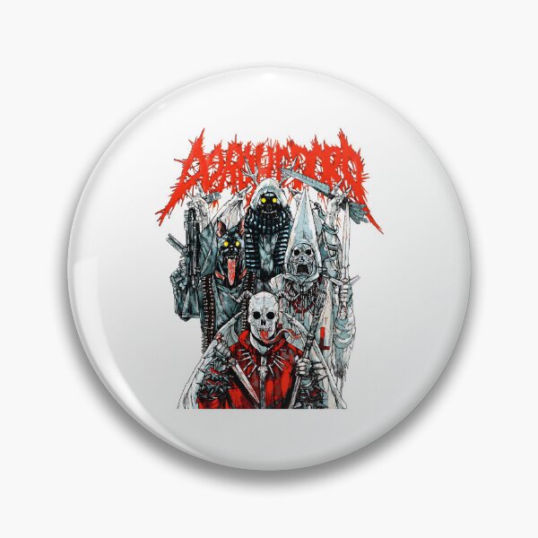 Item preview, Grim Skeleton Monster Band Metal designed and sold by PaulaWo.
