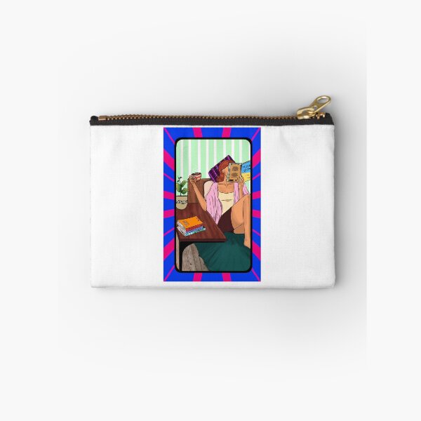 Item preview, Girl reading a book designed and sold by Talitha Marya.