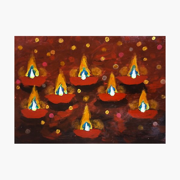 Item preview, Diwali designed and sold by Neulirina.