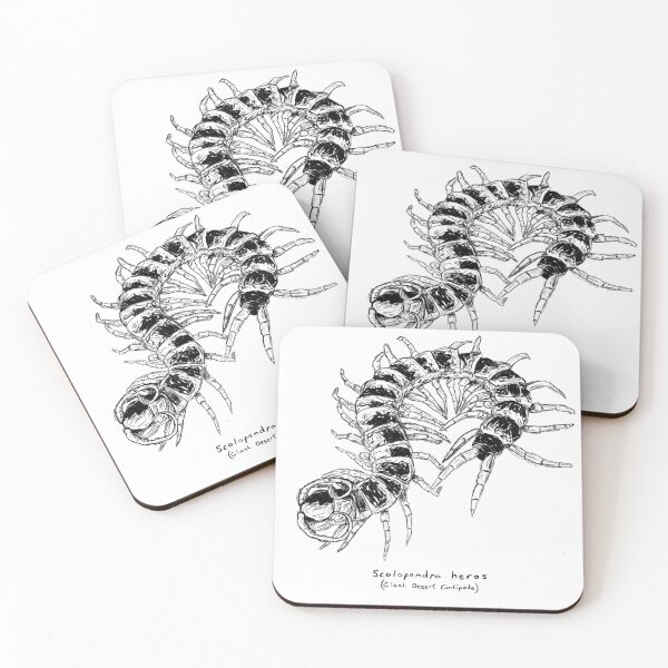 Item preview, Giant Desert Centipede designed and sold by GeorgeNyx.