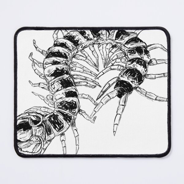 Item preview, Giant Desert Centipede designed and sold by GeorgeNyx.