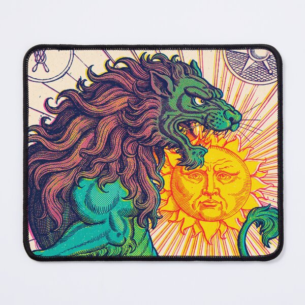 Item preview, Alchemical Green Lion Devouring the Sun designed and sold by Fani*.