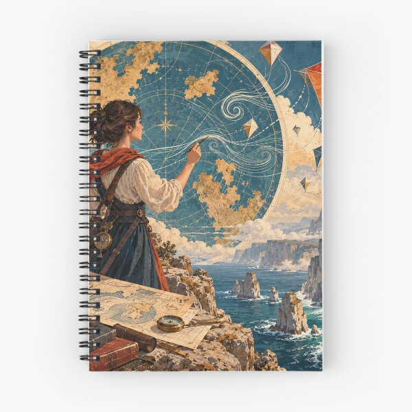 Item preview, Cartographer of the Winds designed and sold by DrizzyV.