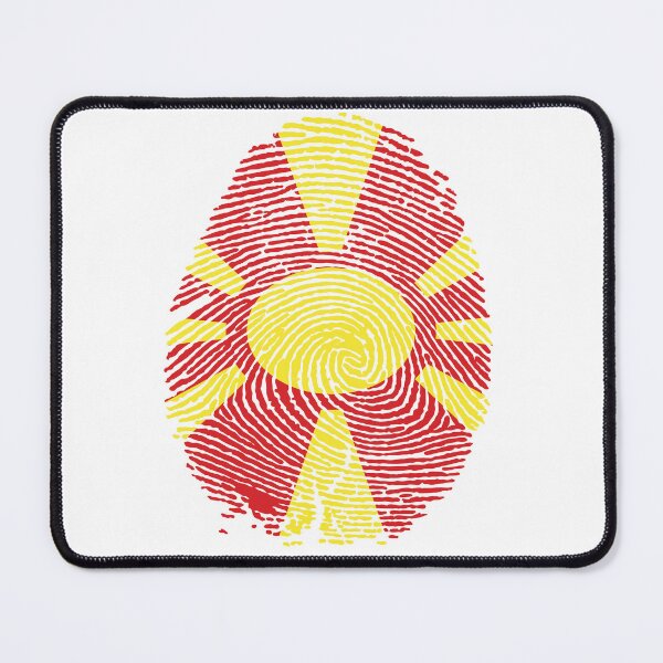 Item preview, North Macedonia Flag Balkan Pride Design designed and sold by Azeecreate009.