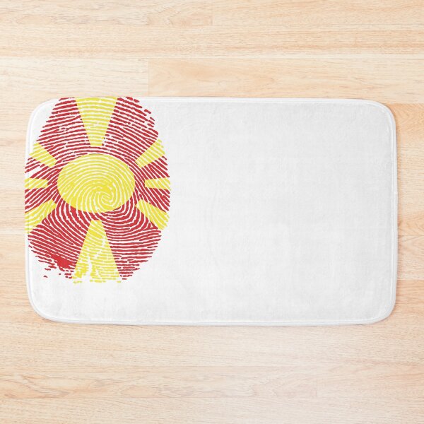 Item preview, North Macedonia Flag Balkan Pride Design designed and sold by Azeecreate009.