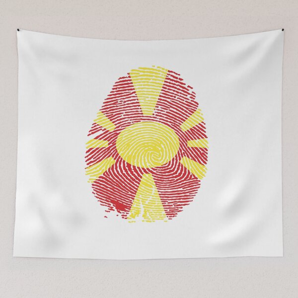 Item preview, North Macedonia Flag Balkan Pride Design designed and sold by Azeecreate009.