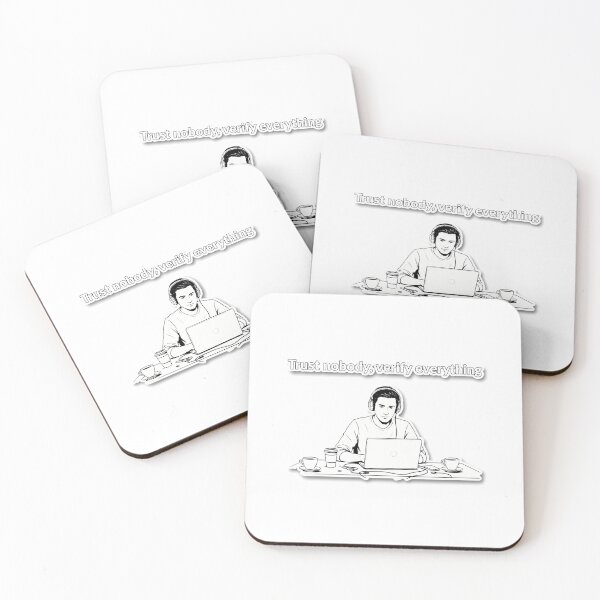 Item preview, Verify Everything Cyber Awareness designed and sold by NiftyWrx.