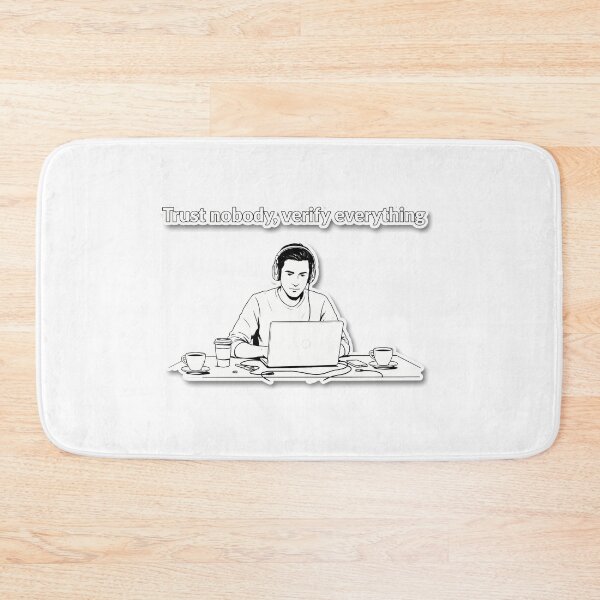 Item preview, Verify Everything Cyber Awareness designed and sold by NiftyWrx.