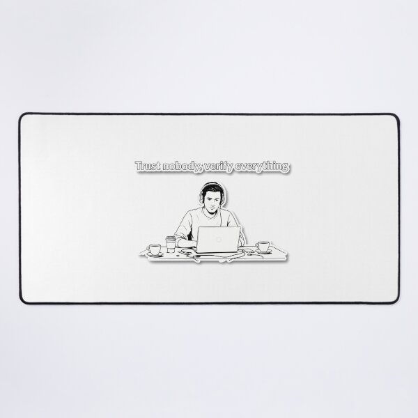 Item preview, Verify Everything Cyber Awareness designed and sold by NiftyWrx.