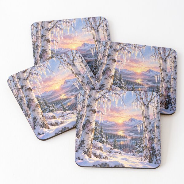 Item preview, The Forest of Ice Bells designed and sold by DrizzyV.