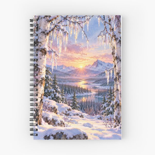 Item preview, The Forest of Ice Bells designed and sold by DrizzyV.