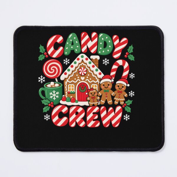 Item preview, Candy Crew Christmas Matching Family Gingerbread House designed and sold by clothesy7.