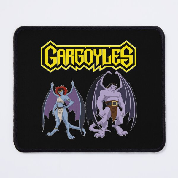 Item preview, Disney Gargoyles Goliath Demona Character Duo Design designed and sold by wonder-reject.